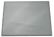 DURABLE bureauonderlegger 650 x 520 mm, PVC, grijs