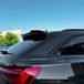 AutoStyle Dakspoiler (Spoiler Cap) compatibel met Audi A6 (C8) Avant S-Line/S6 2018-2024 (ABS Glanzend zwart)
