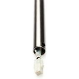 Westinghouse Lighting 6564640 Verlengstang metaal, zijdemat chroom, 30,5 x 2,18 x 2,18 cm
