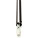 Westinghouse Lighting 6564640 Verlengstang metaal, zijdemat chroom, 30,5 x 2,18 x 2,18 cm