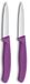 Victorinox Swiss Classic Schilmesset - Recht & Gekarteld Lemmet - Violet