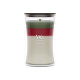 WoodWick Holiday Garland kaars Cylinder Hout Meerkleurig 1 stuk(s)