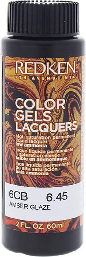 Redken Color Gel Amber Glaze 6CB 60ml