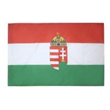 AZ FLAG Vlag Hongarije met wapen 150x90 cm