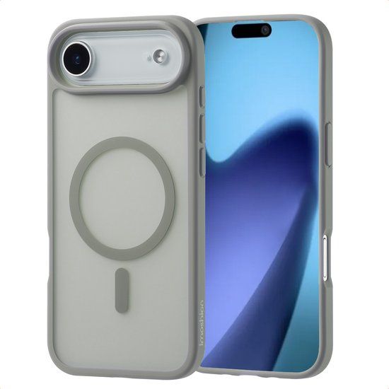 imoshion Color Guard Backcover met MagSafe voor de Apple iPhone Air - Grijs