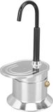Vt products - Cafetière italienne - Mini Expresso 1 tasse - Inox