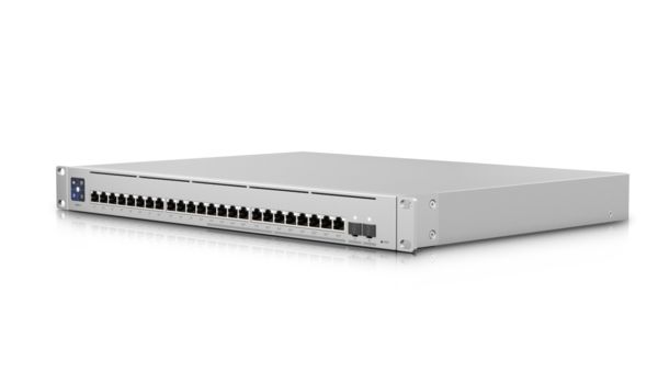 Ubiquiti UniFi USW-ENTERPRISE-24-POE-EU - 24-poorts Managed 2.5G Ethernet PoE+ Switch