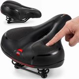 Proskill Fietszadel Unisex - Ergonomisch - Met vering - Zwart