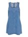 ONLY Jurk 'ONLMARIGOLD' blauw denim / rood