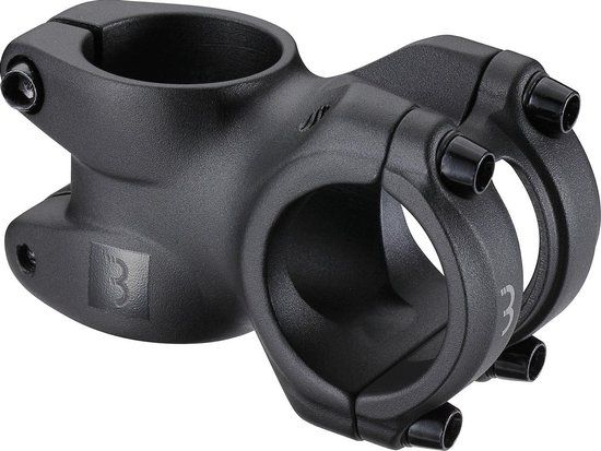 BBB RoadForce II BHS-08 stuurpen - 60 mm - zwart