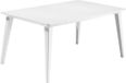Allibert Lima 160 Table d'extérieur blanche