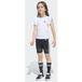 ADIDAS ORIGINALS Set 'LACE CYCLING SHORT TEE' zwart / wit