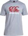 Canterbury shirt Logo heren katoen grijs/rood/wit