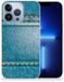 B2Ctelecom Apple iPhone 13 Pro Silicone Back Cover Jeans
