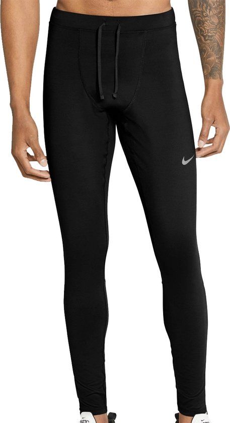 Nike Dri-FIT Challenger Sportlegging - Heren - Zwart - Maat S