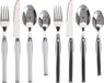 Excellent Houseware Set de couverts - 24 pièces - Blanc