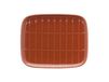 Marimekko Assiette Tiiliskivi 12x15 cm Chestnut