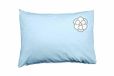 Bona Basics Decoratieve kussenhoes Lichtblauw 50x35 cm