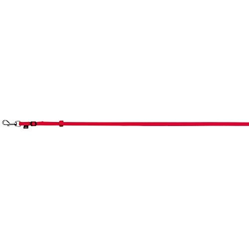 TRIXIE Hondenriem Classic Rood 120-180x1 cm