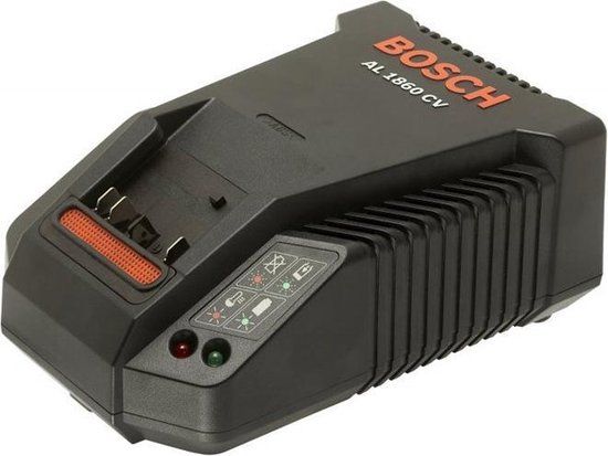 Bosch Blauw Bosch AL 1860 CV Li-Ion Snellaadapparaat 6A 230V