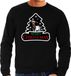 Bellatio Decorations Shoppartners Bv Dieren kersttrui geit zwart heren - Foute geiten kerstsweater - Kerst outfit dieren liefhebber S