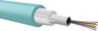 Cavo Kabel met 8 glasvezelkabels, OM3, multimode, waterbestendig, LSZH