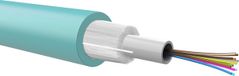 Cavo Kabel met 8 glasvezelkabels, OM3, multimode, waterbestendig, LSZH