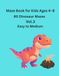 Dinosaur Maze Book for Kids Vol. 3: Easy to Hard Dino Mazes for Kids Ages 4-8 | Fun and Challenging Puzzles