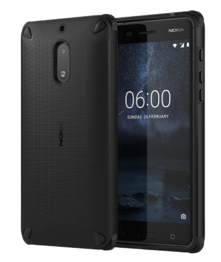 Nokia Rugged Impact Case CC-501 zwart / 6