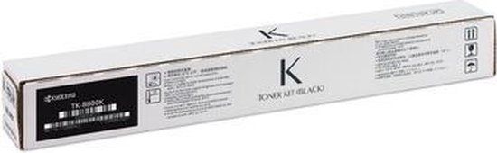 Kyocera TK-8800K Zwart - Toner cartridge - 30.000 pagina's - Origineel