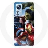 Maniacase Hoesje voor Xiaomi Mi 12 / 12X Avengers ultron era