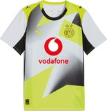 PUMA Borussia Dortmund 25/26 uitshirt voor Heren, Geel/Zilver, Maat L