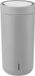 Merkloos Stelton To Go CliCk Thermosbeker Grey