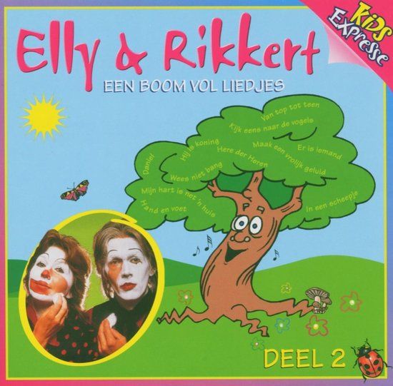 Elly & Rikkert Een Boom Vol Liedjes Deel 2 (CD)