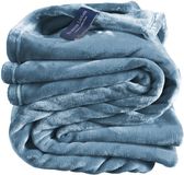 De Witte Lietaer Fleece plaid Cosy arctic - 150 x 200 cm - 100% polyester