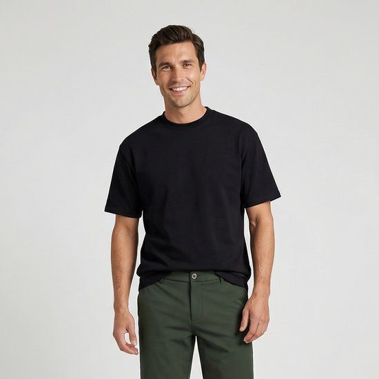 Cars Jeans T-shirt Local Heren Zwart XXXL