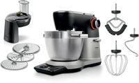 Bosch Serie 8 MUMS8ZS13 keukenmachine 1800 W 6 l Zwart, Zilver Ingebouwde weegschalen