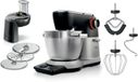 Bosch Serie 8 MUMS8ZS13 keukenmachine 1800 W 6 l Zwart, Zilver Ingebouwde weegschalen