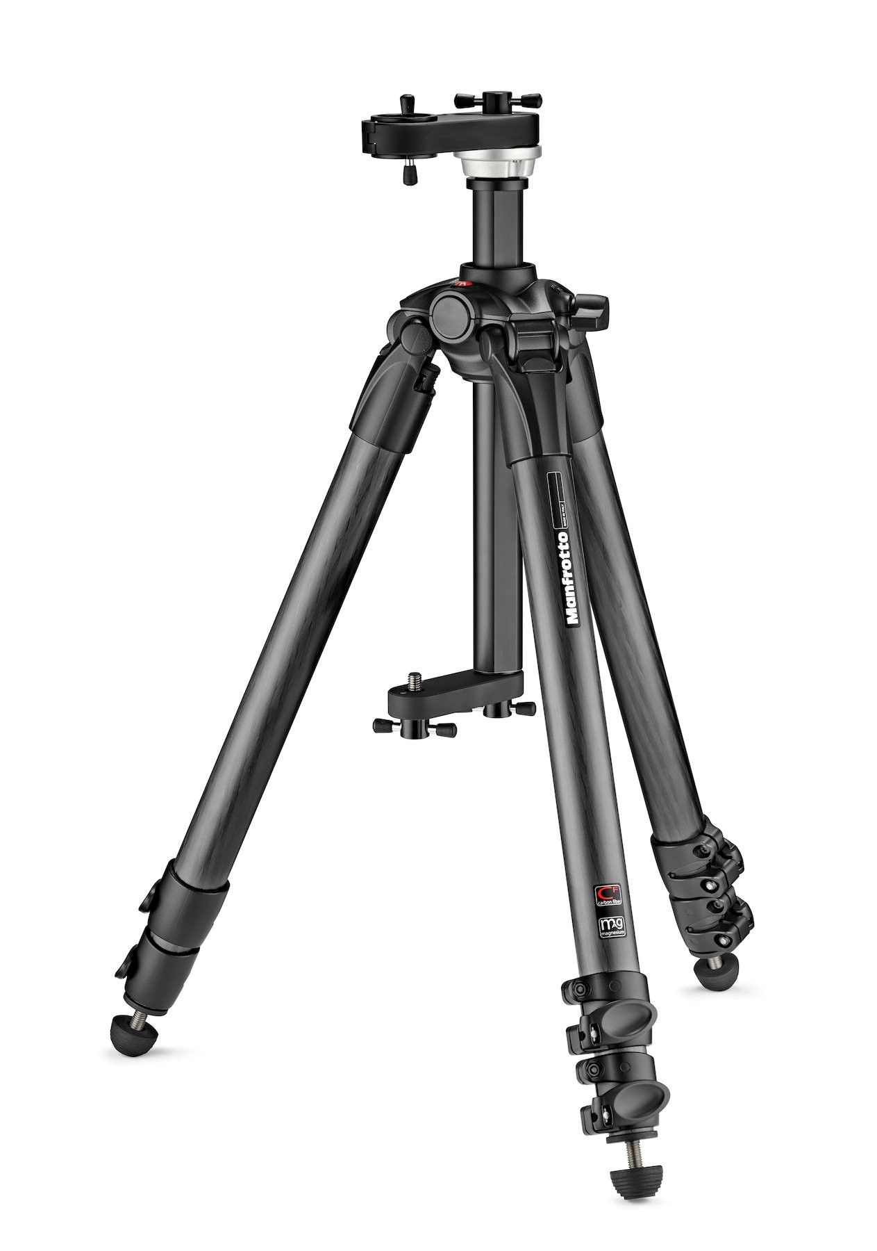 Manfrotto MTCFVR - Statief - Zwart