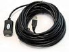 Powergreen CAB-21050-AM USB 2.0 kabel met versterker type Am-Ah - 5 m