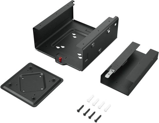 Lenovo ThinkStation VESA Mount II - Bevestigingskit - monteerbaar aan muur