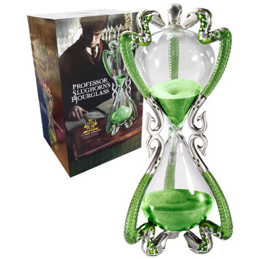 Noble Collection Noble Collection Harry Potter: Professor Slughorn's Hourglass decoratie