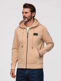 Ombre Sweatvest beige