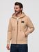 Ombre Sweatvest beige