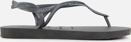 Havaianas Luna Teenslippers Dames Zwart Maat 37/38 - 2024 Collectie