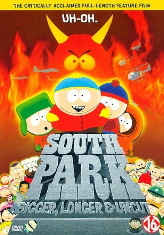 Strengholt South Park: Bigger, Longer & Uncut dvd