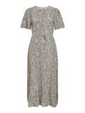 VILA Jurk 'VIGrace' beige / zwart