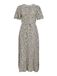 VILA Jurk 'VIGrace' beige / zwart