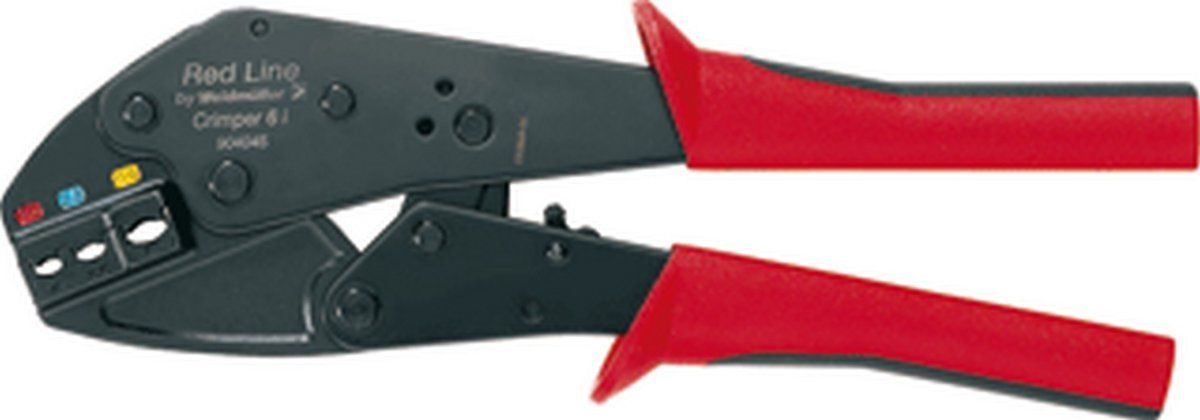 Weidmüller WM perskabelschoentang Red Line, 0.5 - 6mm²