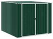 Abri de jardin 195x198x159 cm acier galvanisé vert